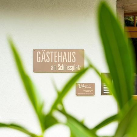 Gaestehaus Am Schlossplatz, Z. 4 Meersburg Eksteriør billede