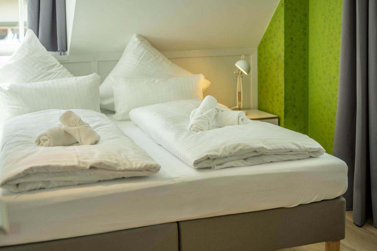 Gaestehaus Am Schlossplatz, Z. 4 Meersburg Eksteriør billede