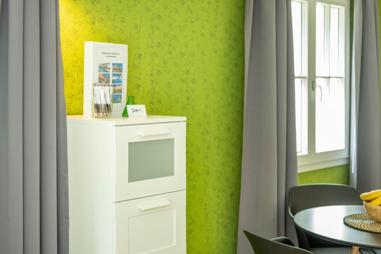 Gaestehaus Am Schlossplatz, Z. 4 Meersburg Eksteriør billede