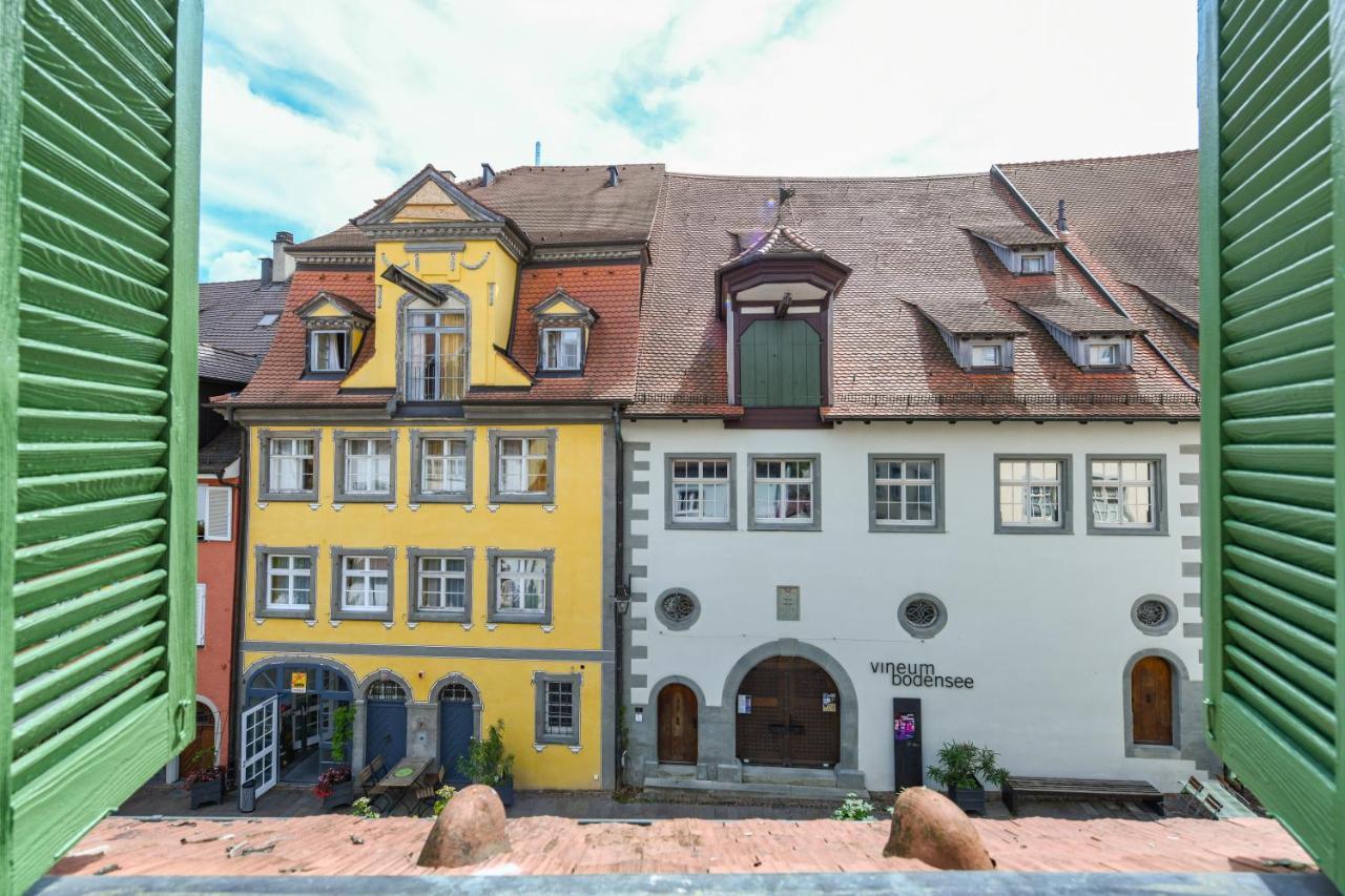 Gaestehaus Am Schlossplatz, Z. 4 Meersburg Eksteriør billede